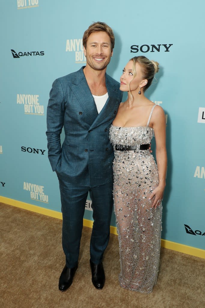 Glen Powell and Sydney Sweeney at the New York premiere of “Anyone But You.” Marion Curtis / StarPix for Sony Pictures