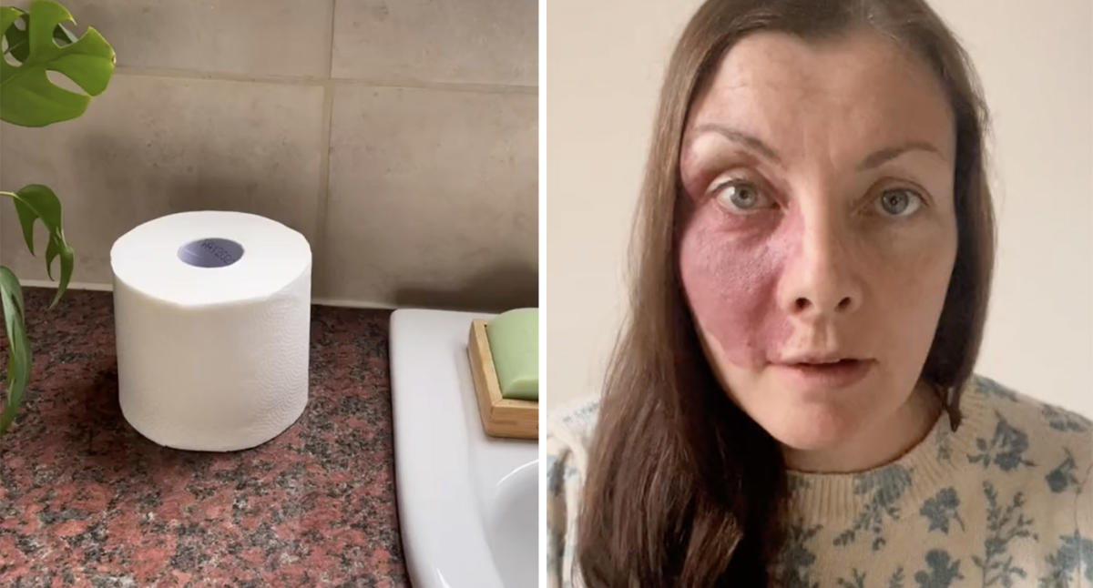 Matka reaguje „oburzeniem”, gdy wyrzuciła papier toaletowy zamiast szmat