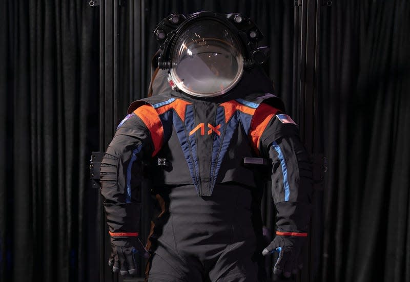 The Axiom Space spacesuit for Artemis.