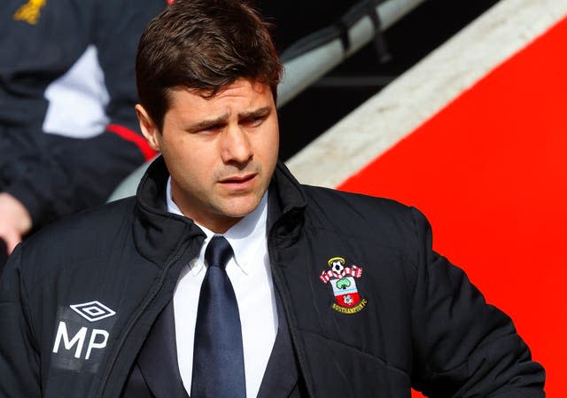 Mauricio Pochettino as Southampton manager