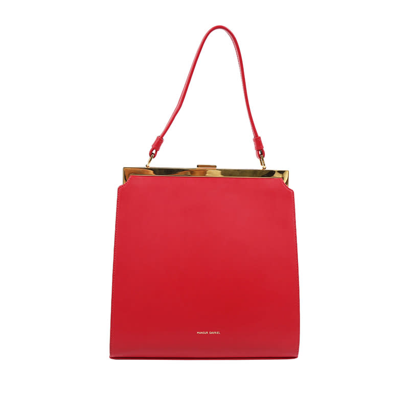 <a rel="nofollow noopener" href="http://rstyle.me/n/cmt65vjduw%20" target="_blank" data-ylk="slk:Leather Handbag, Mansur Gavriel, $595;elm:context_link;itc:0;sec:content-canvas" class="link ">Leather Handbag, Mansur Gavriel, $595</a><p> <strong>Related Articles</strong> <ul> <li><a rel="nofollow noopener" href="http://thezoereport.com/fashion/style-tips/box-of-style-ways-to-wear-cape-trend/?utm_source=yahoo&utm_medium=syndication" target="_blank" data-ylk="slk:The Key Styling Piece Your Wardrobe Needs;elm:context_link;itc:0;sec:content-canvas" class="link ">The Key Styling Piece Your Wardrobe Needs</a></li><li><a rel="nofollow noopener" href="http://thezoereport.com/hidden/newfront/?utm_source=yahoo&utm_medium=syndication" target="_blank" data-ylk="slk:Go Inside Rachel Zoe And The Zoe Report's New Fronts Presentation;elm:context_link;itc:0;sec:content-canvas" class="link ">Go Inside Rachel Zoe And The Zoe Report's New Fronts Presentation</a></li><li><a rel="nofollow noopener" href="http://thezoereport.com/fashion/shopping/cupcakes-and-cashmere-ecommerce/?utm_source=yahoo&utm_medium=syndication" target="_blank" data-ylk="slk:Cupcakes And Cashmere Just Launched The Curated Boutique Of Our Dreams;elm:context_link;itc:0;sec:content-canvas" class="link ">Cupcakes And Cashmere Just Launched The Curated Boutique Of Our Dreams</a></li> </ul> </p>