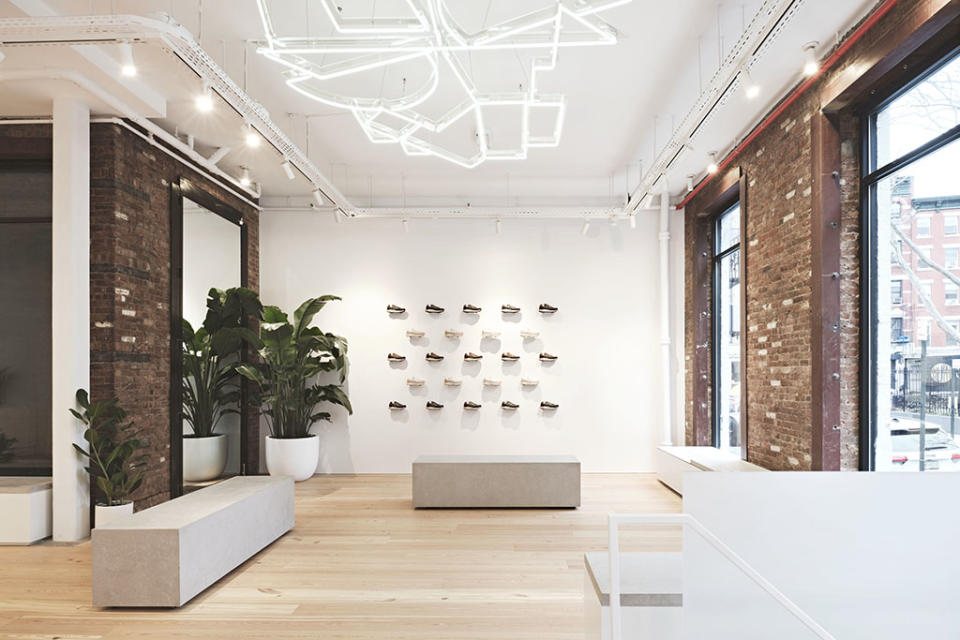 Veja’s Mulberry store in New York. - Credit: Courtesy of Veja