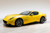 <p>Yet another F12-based one-off, the SP 275 RW Competizione was commissioned by American dentist <strong>Rick Workman</strong>, who paid $3-4m to pay for his unique machine. Inspired by the 275 GTB/C Speciale that won its class at Le Mans in 1965, the SP 275 RW used the mechanicals of the F12tdf, which meant a rather handy <strong>769bhp</strong> was on tap; the 20-inch wheels were unique to this car.</p>