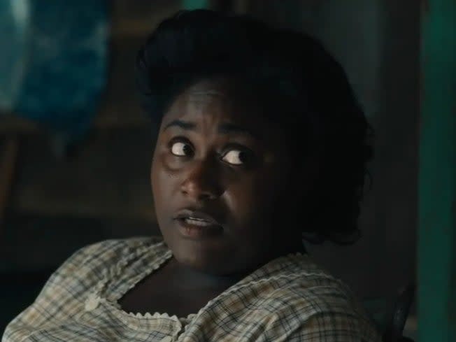 Danielle Brooks in ‘The Color Purple’ (Warner Bros Pictures)