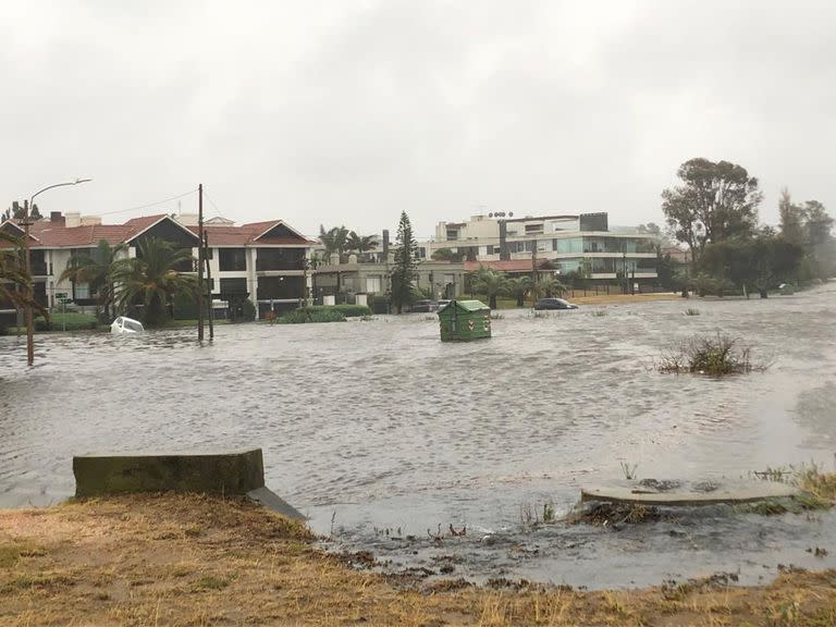 Inundaciones en Uruguay