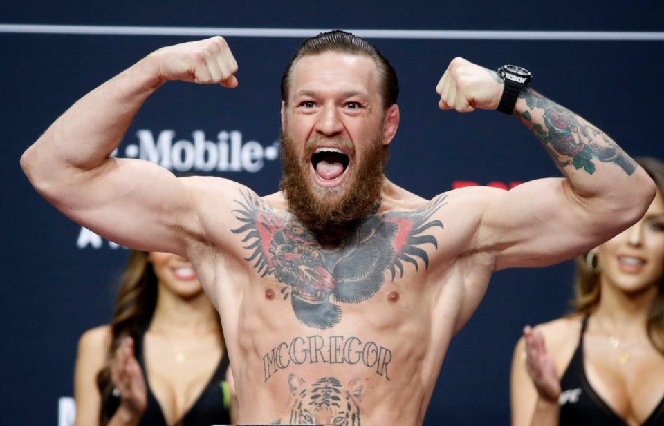 Conor McGregor made an estimated $22 million in his return to the Octagon this past January, but raked in another $158 million in endorsements and investments over the past 12 months.