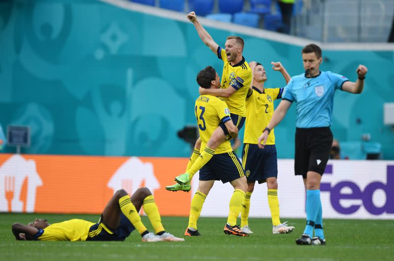 Euro 2020 - Group E - Sweden v Slovakia