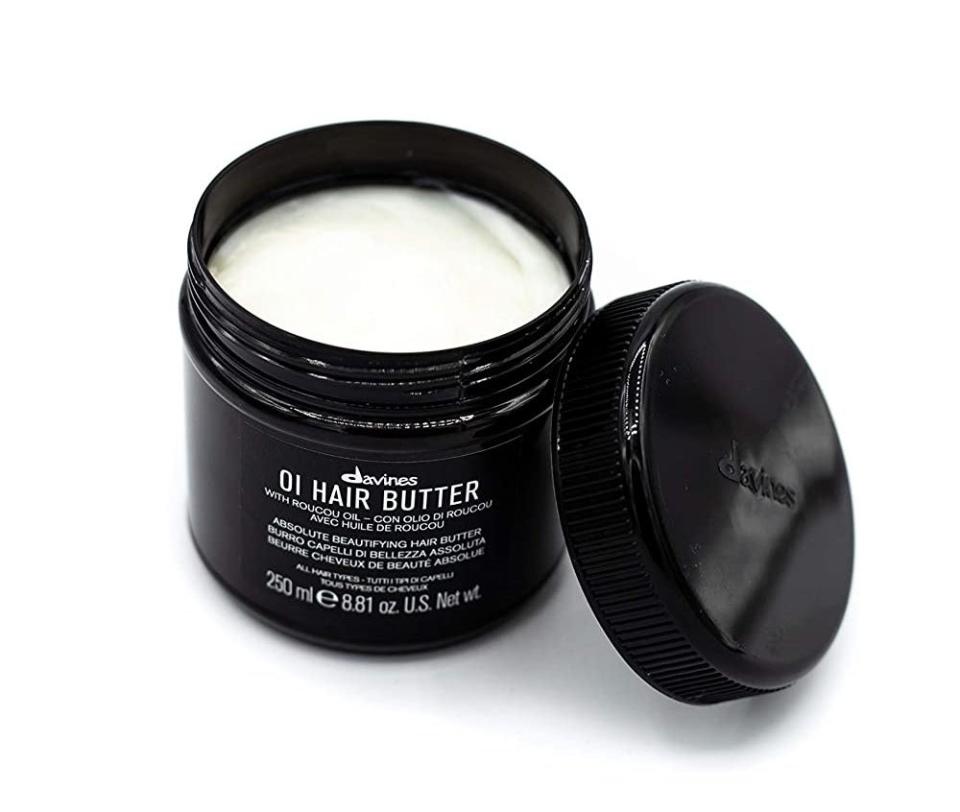 I got the smaller tub of this hair butter as a gift and was slightly devastated when it ran out recently. I’d never used a hair mask before and it took me a minute to figure out that’s what this was, but after using it once, I wanted to use it every day. Halfway through my 20-minute Moon Mask, I work a solid glob into dry hair and clip or tie it up to soak in for the remaining 10 minutes before rinsing everything off in the shower. It smells amazing and my hair feels genuinely softer and more manageable afterward. Promising review: “This product is just amazing - My hair has never felt so soft.” —Jennifer HemsellYou can buy Davines OI Hair Butter from Amazon for around $49.