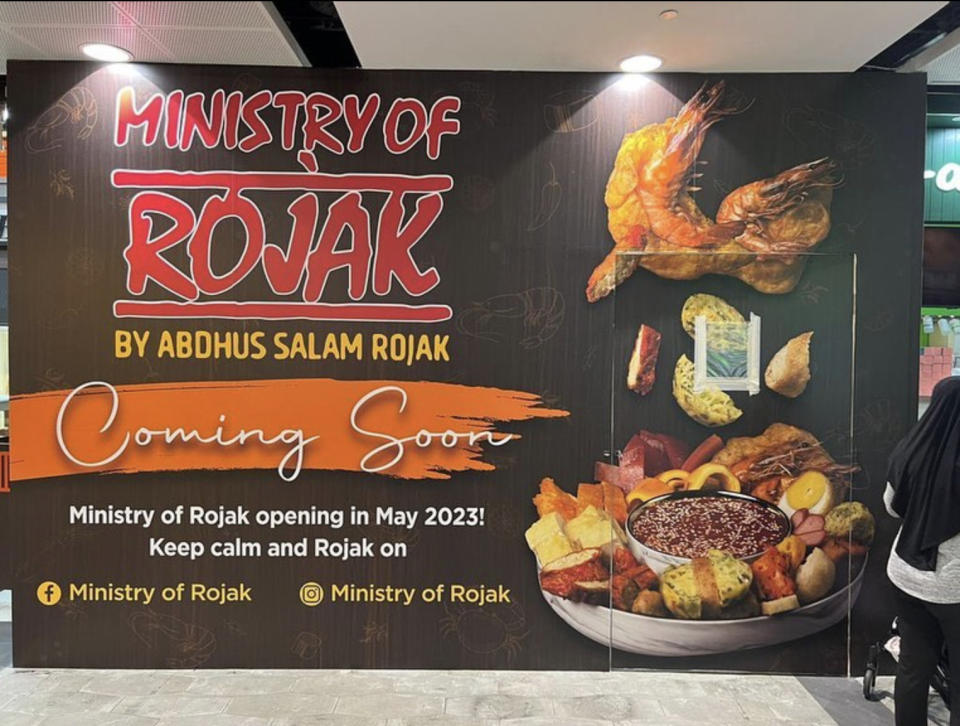 Ministry Of Rojak — to-be Storefront