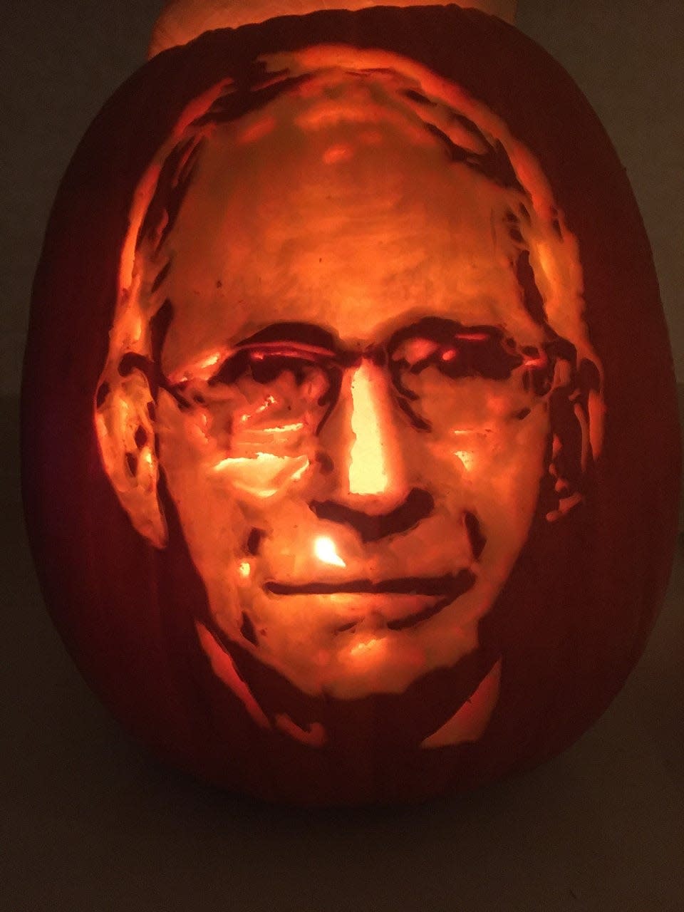 fauci pumpkin