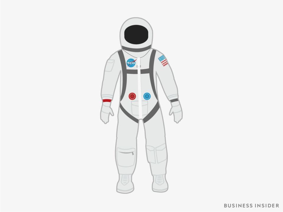 gemini spacewalk suit 1965 1966 nasa spacesuit business insider