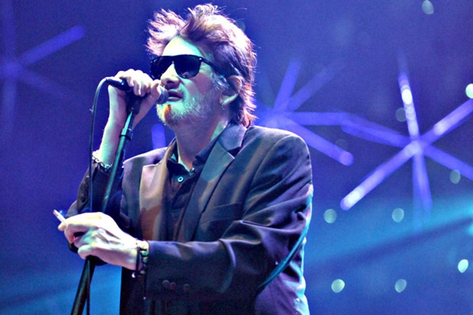 AN13652144THE-POGUES-30TH-A.jpg: Hell-raiser: Shane MacGowan (LIVEPIX)