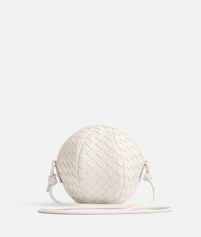 Bottega Veneta Mini Leather Intrecciato Loop Cross-Body Bag | Harrods JM