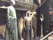 <b>Harry Potter Studio Tour</b><br><br> Lord Voldermort and the villains. <br><br>[Related feature: <a href="http://uk.movies.yahoo.com/harry-potter-studio-tour-review.html" data-ylk="slk:Harry Potter Studio Tour review;elm:context_link;itc:0;sec:content-canvas;outcm:mb_qualified_link;_E:mb_qualified_link;ct:story;" class="link  yahoo-link">Harry Potter Studio Tour review</a>]
