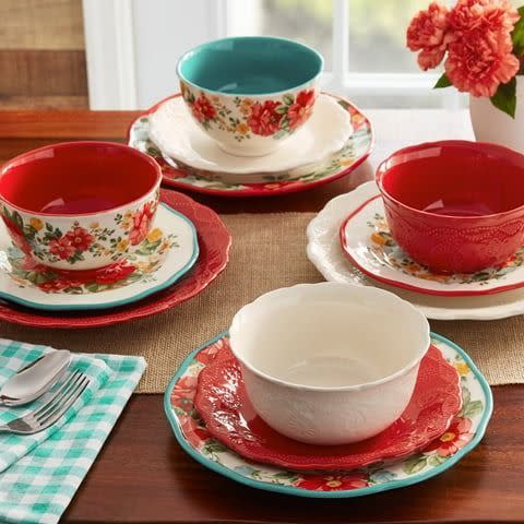 <p><a href="https://clicks.trx-hub.com/xid/hearstcorp_9eb67_tpw?q=https%3A%2F%2Fwww.walmart.com%2Fip%2FThe-Pioneer-Woman-Assorted-Dinnerware-Set-12-Piece-Set%2F908839050&p=https%3A%2F%2F&utmSource=yahoo-us&utmCampaign=3208&utmMedium=syn" rel="nofollow noopener" target="_blank" data-ylk="slk:Shop Now;elm:context_link;itc:0;sec:content-canvas" class="link ">Shop Now</a></p><p>The Pioneer Woman 12-Piece Assorted Dinnerware Set</p><p>walmart.com</p><p>$39.98</p>