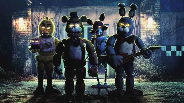 five nights: Five Nights at Freddy's movie: See release date