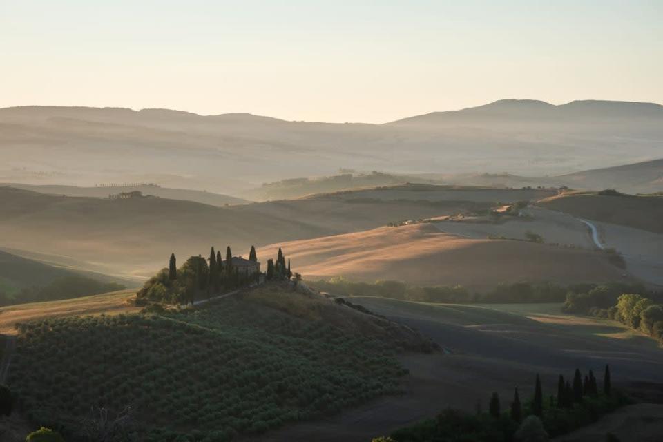 Head to Tuscany on an agritourism break (Getty/iStock)