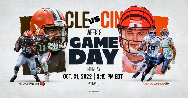 Bengals vs. Browns: Final score predictions for Week 8 on MNF