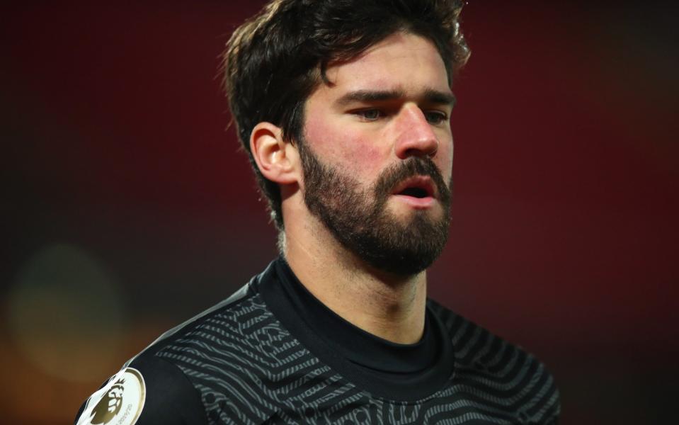 Alisson - GETTY