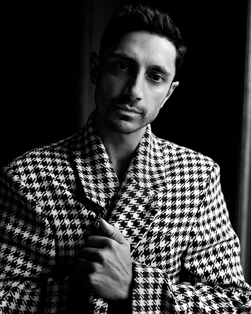 Riz Ahmed for Ami - Credit: Courtesy of AMI