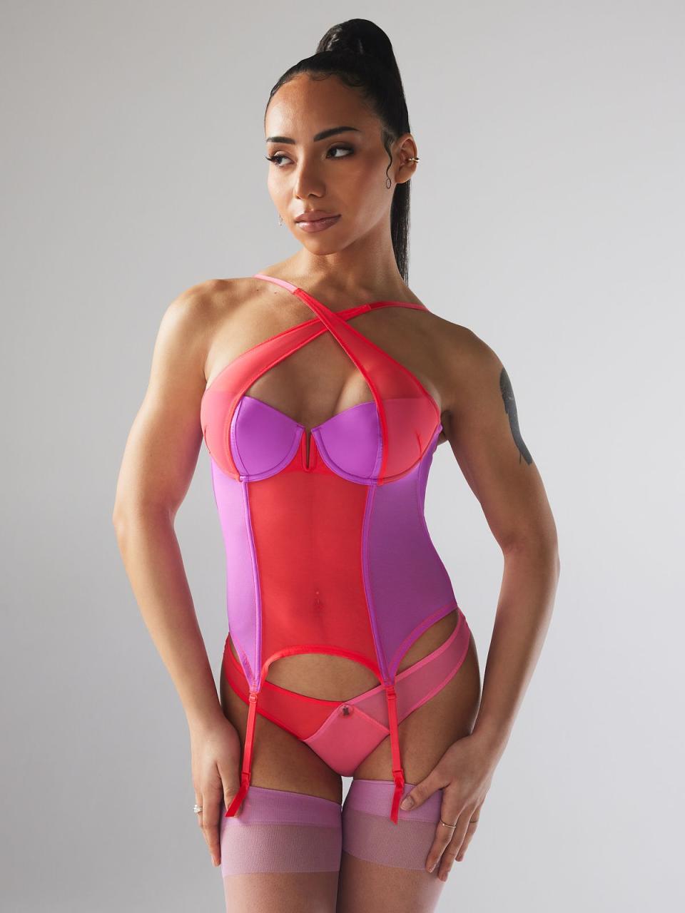 <p><a href="https://go.redirectingat.com?id=74968X1596630&url=https%3A%2F%2Fwww.savagex.com%2Fshop%2Fi-dare-hue-mesh-bustier-li2355436-10945-14572771&sref=https%3A%2F%2F" rel="nofollow noopener" target="_blank" data-ylk="slk:Shop Now;elm:context_link;itc:0;sec:content-canvas" class="link ">Shop Now</a></p><p>I Dare Hue Mesh Bustier</p><p>$29.98</p><p>savagex.com</p>