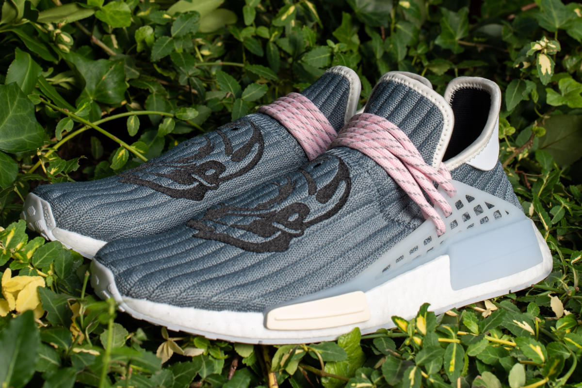 Adidas Originals and Pharrell Williams Pay Homage to Billionaire Boys  Club's Origins With Three Hu NMDs