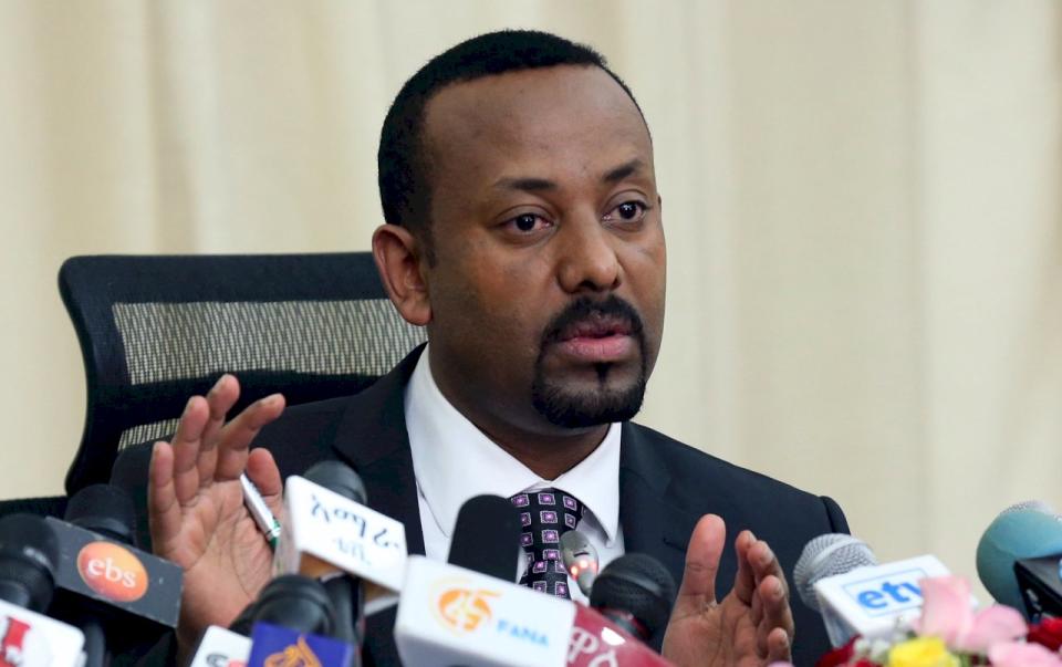 衣索比亞總理阿邁德(Abiy Ahmed)。(路透社／達志影像)
