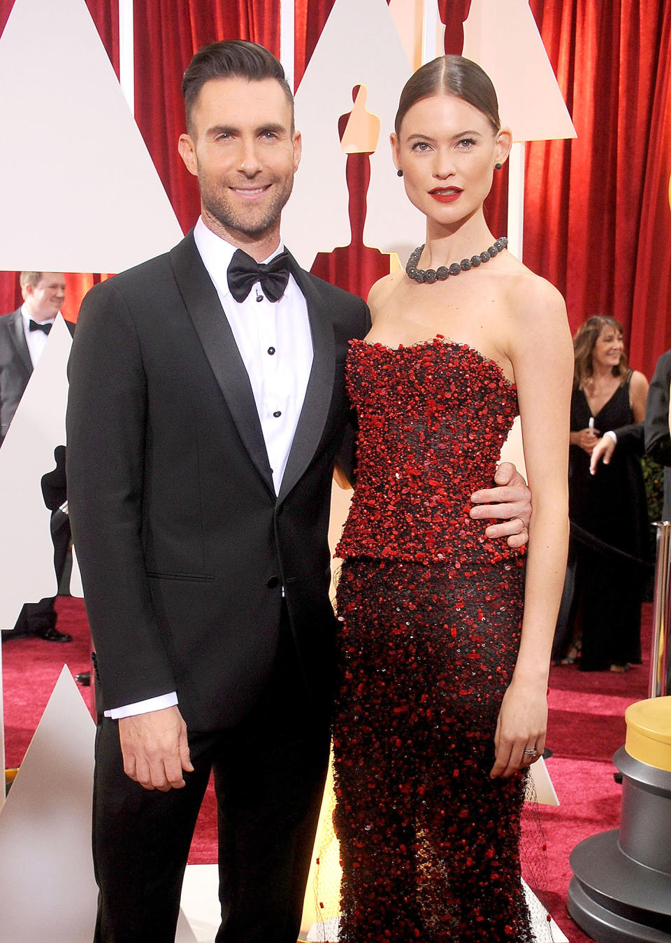 Adam Levine and Behati Prinsloo: 10 years