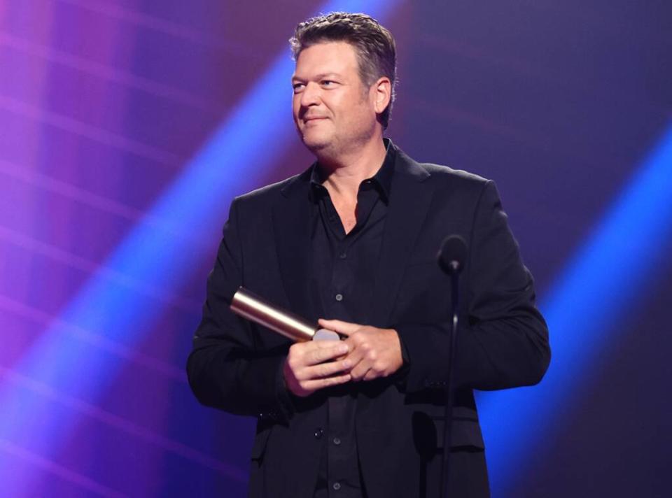 Blake Shelton, 2020 Peoples Choice Awards, PCAs, Winners