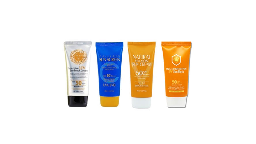 [3W CLINIC] Sun Cream SPF50+ PA+++ 70ml. (Photo: Shopee SG)