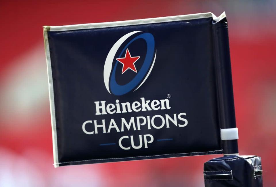 The Heineken Champions Cup starts in December (David Davies/PA) (PA Archive)
