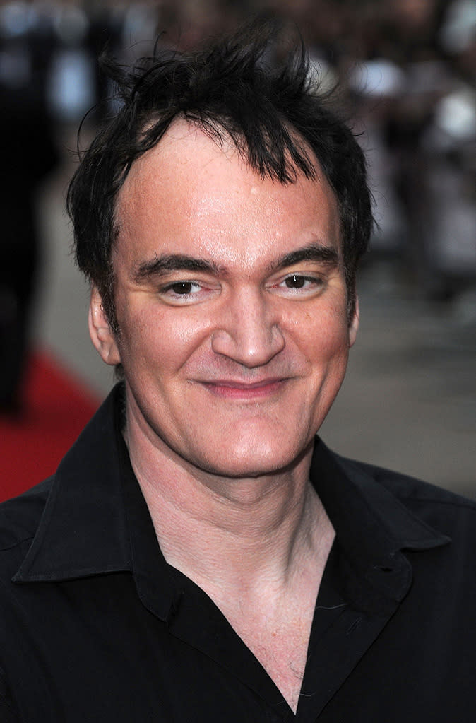 Inglourious Basterds UK Premiere 2009 Quentin Tarantino