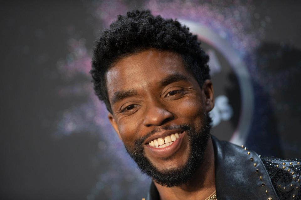 Chadwick Boseman died at age 43 after a four-year battle with colon cancer.  — AFP pic