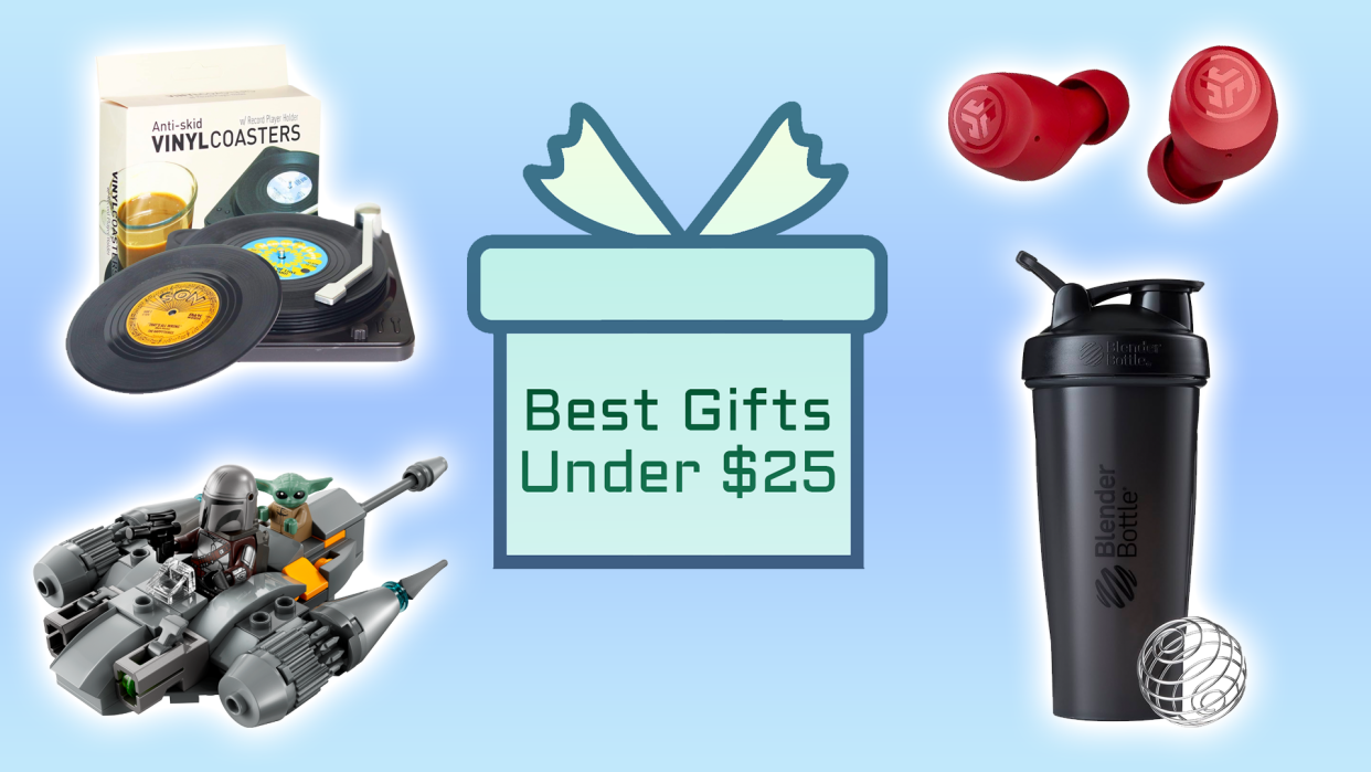  Best gifts under $25. 
