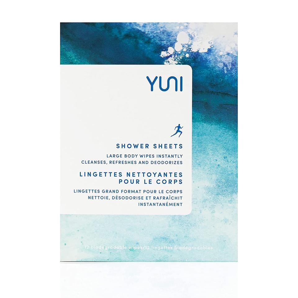 Yuni Shower Sheets Large Body Wipes