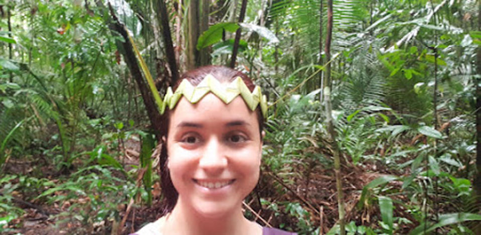 Habiba in the Amazon jungle in April 2021 (Collect/PA Real Life)