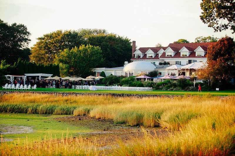 The Inn At Longshore In Westport, Connecticut