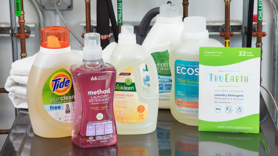 With plenty of "eco-friendly" and "natural" marketing on the shelf, how do you find the "safest" laundry detergent?