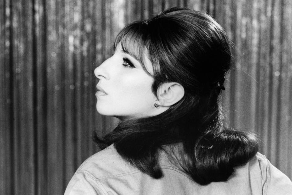 Barbra Streisand in Funny Girl