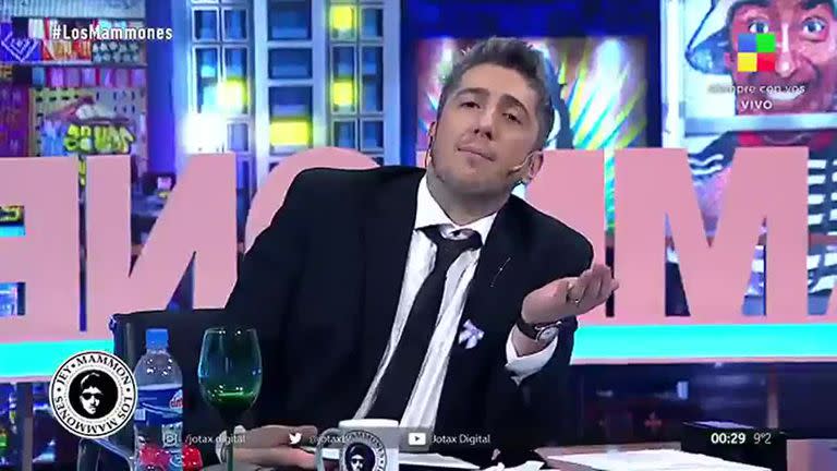 Jey Mammon, toda una gratísima aparición como conductor de un muy buen show nocturno