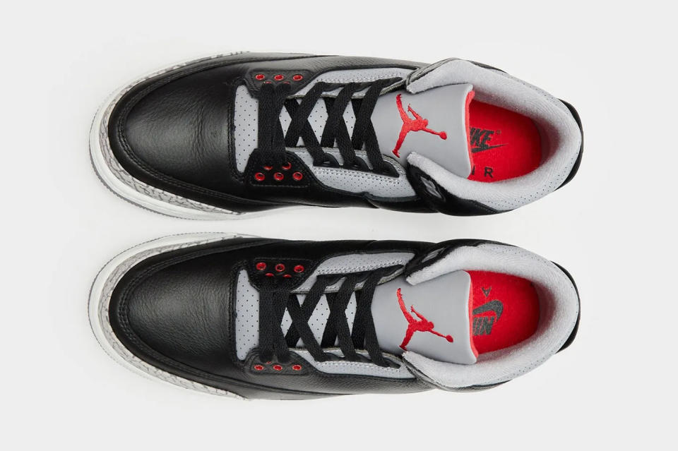 Here’s Your First Look at the Air Jordan 3 ‘Black Cement’ Sneaker