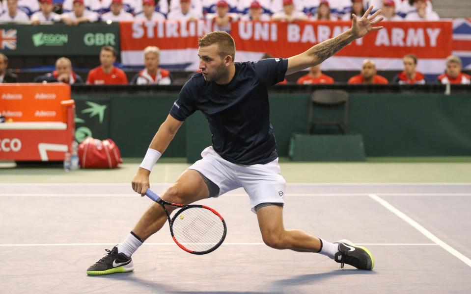 Dan Evans year-long ban for the recreational use of cocaine ends next week - Getty Images Sport