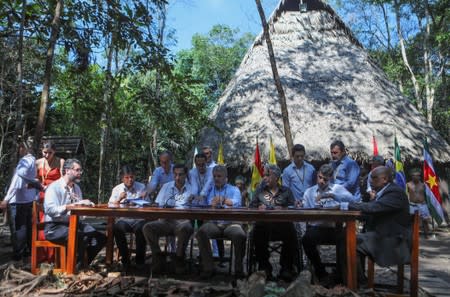 Presidential Summit for the Amazon in Leticia