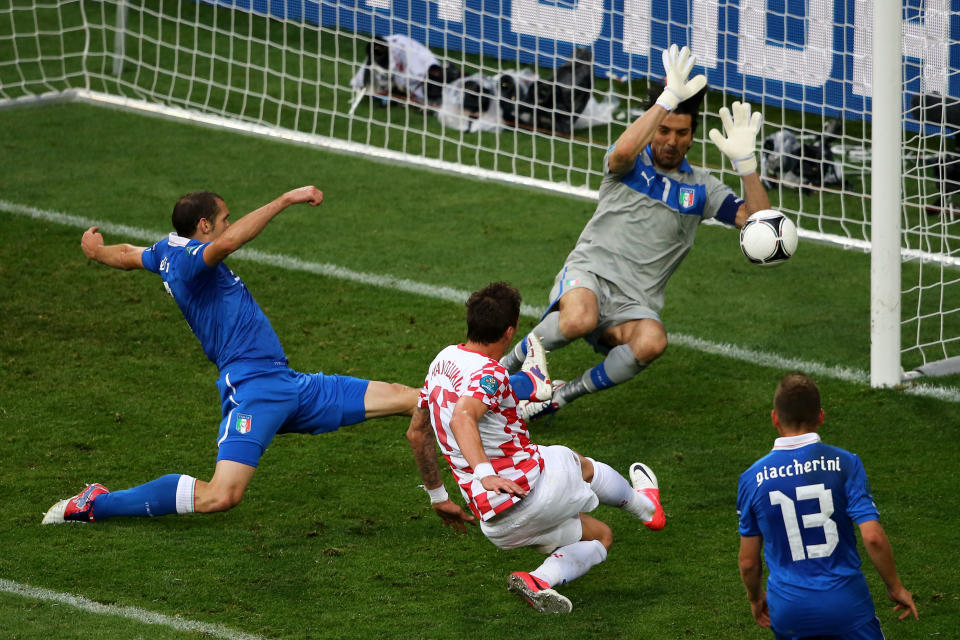 Italy and Croatia could make runs at the 2018 World Cup. But first they both have to qualify. (Getty)