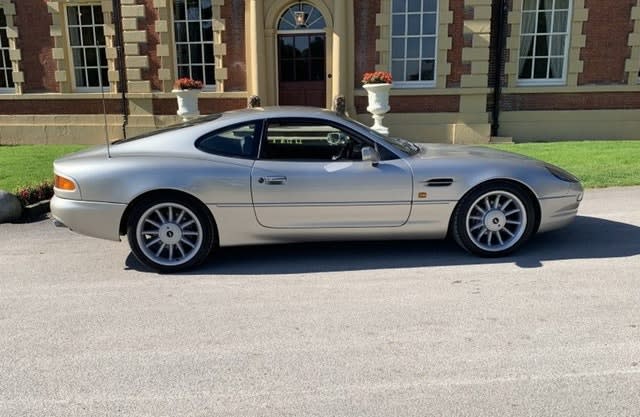 Roy Keane’s Aston Martin DB7 Vantage for sale