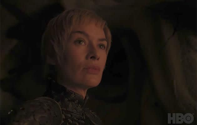 Lena Headey is back as the scheming Cersei. Source: HBO