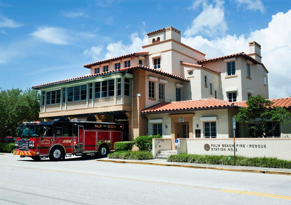 The town moved forward with plans to demolish the interior of the north fire station.