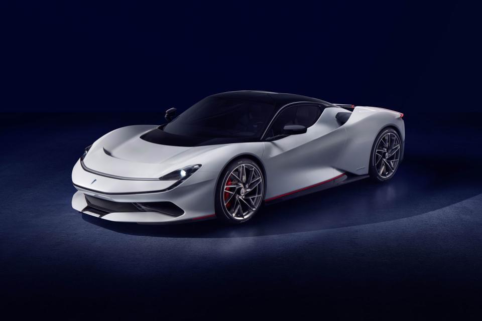 Every Angle of the 1877-HP Electric Pininfarina Battista