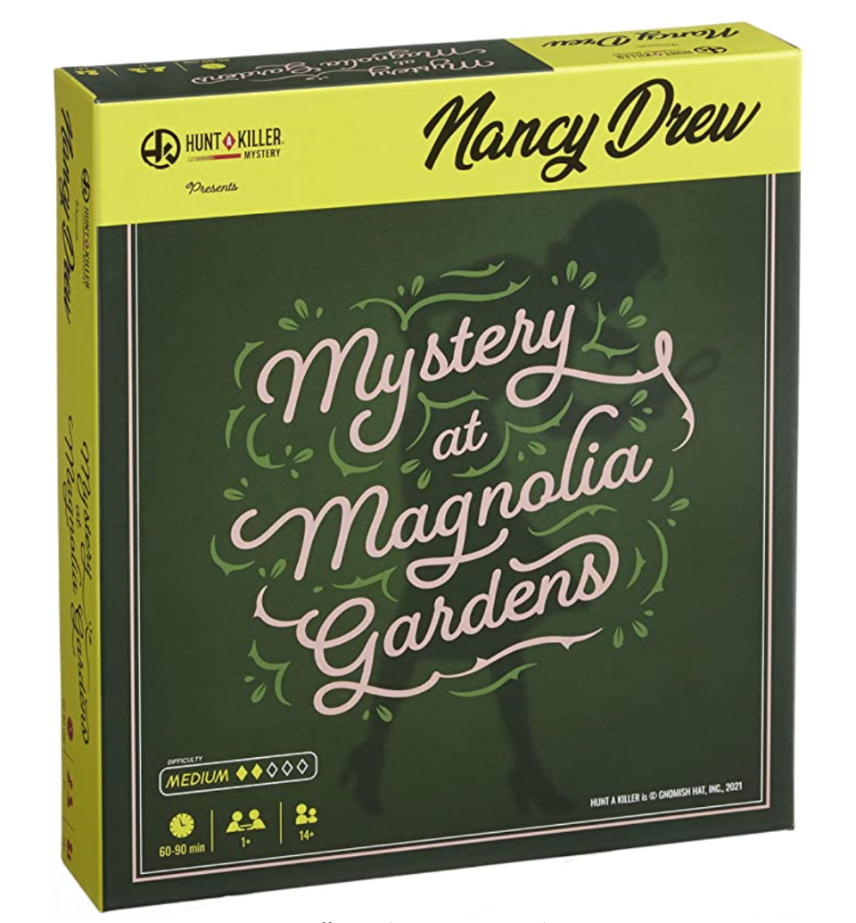 Nancy Drew Mystery at Magnolia Gardens Game