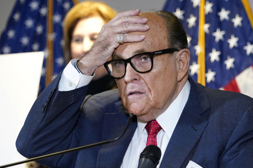 Rudy Giuliani 